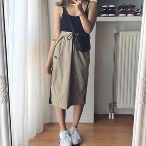 NWOT Nike Hypermesh Sportswear skirt